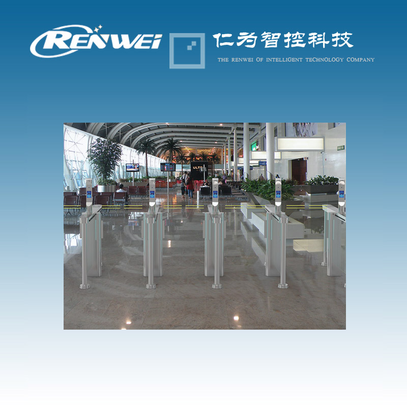 大廈刷臉速通門